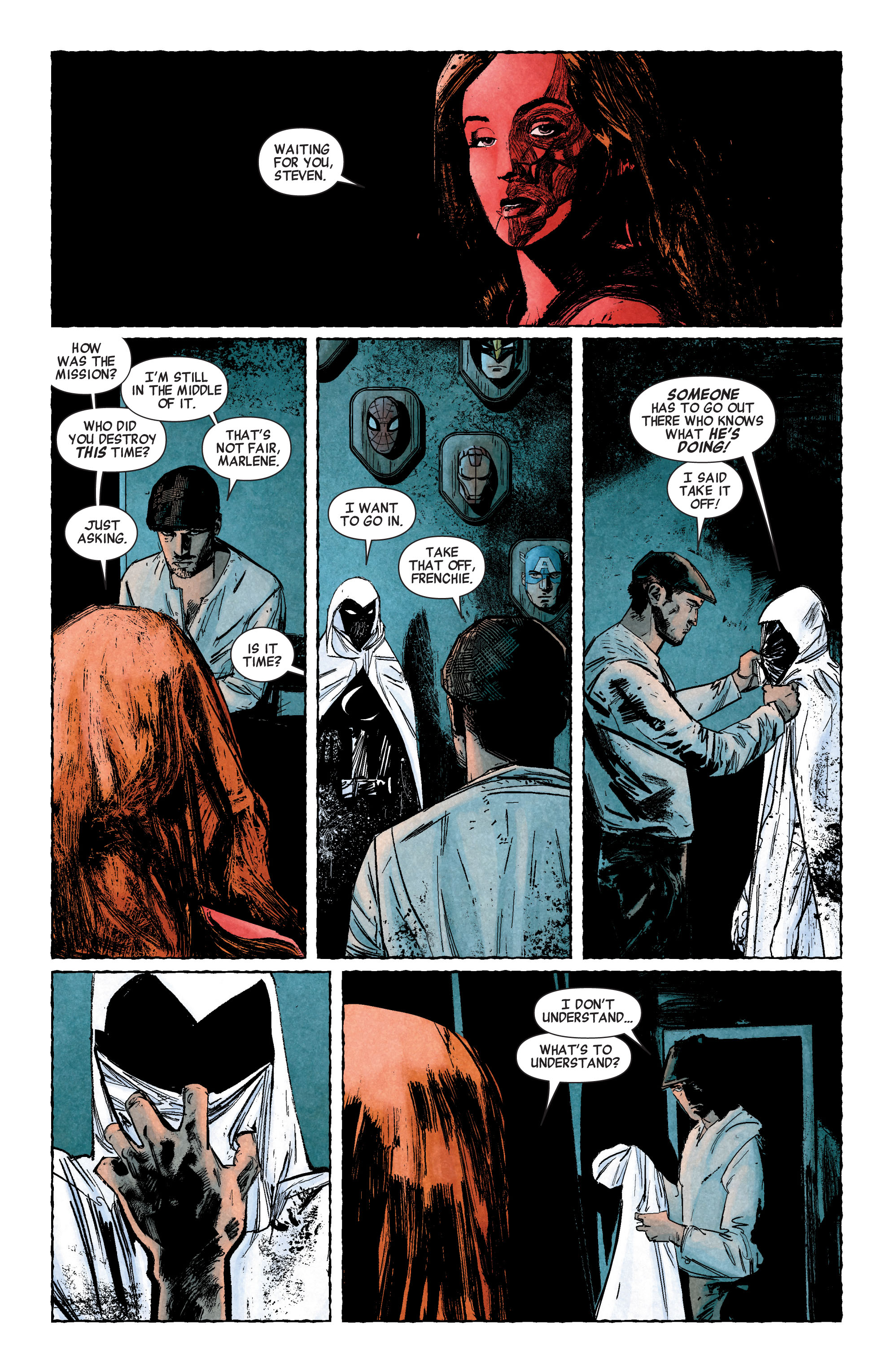 Moon Knight (2011) issue 10 - Page 6