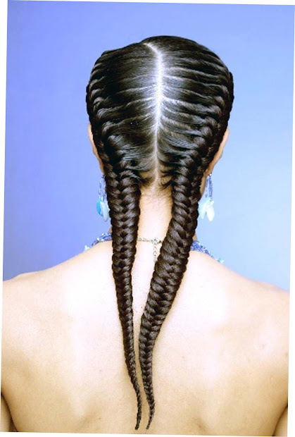 african american fishtail braids