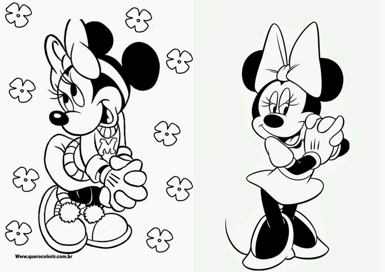 Featured image of post Dibujos Para Colorear Mickey Y Minnie Para que sepas su belleza apasiona a tanta
