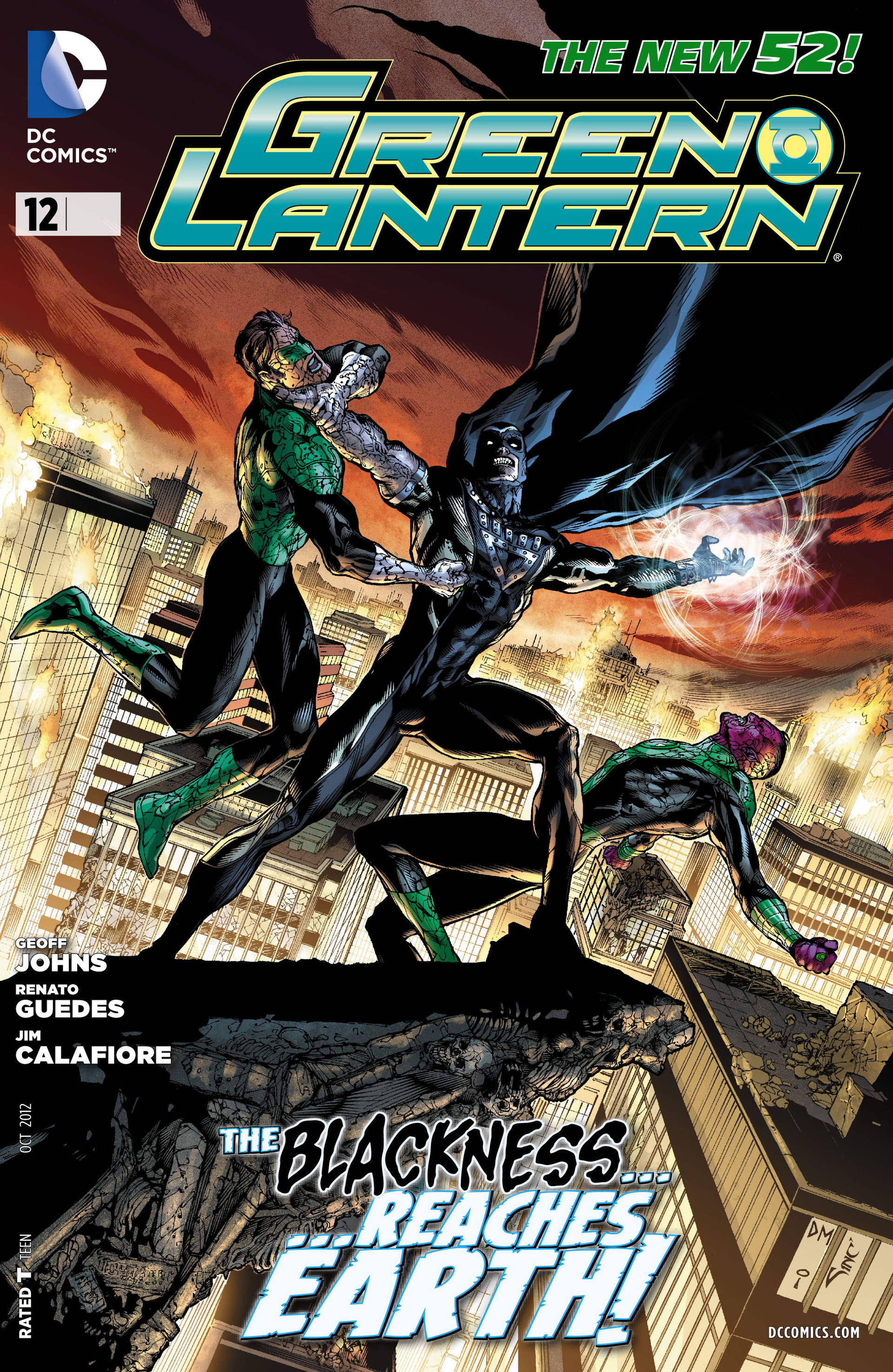 Read online Green Lantern (2011) comic -  Issue #12 - 1