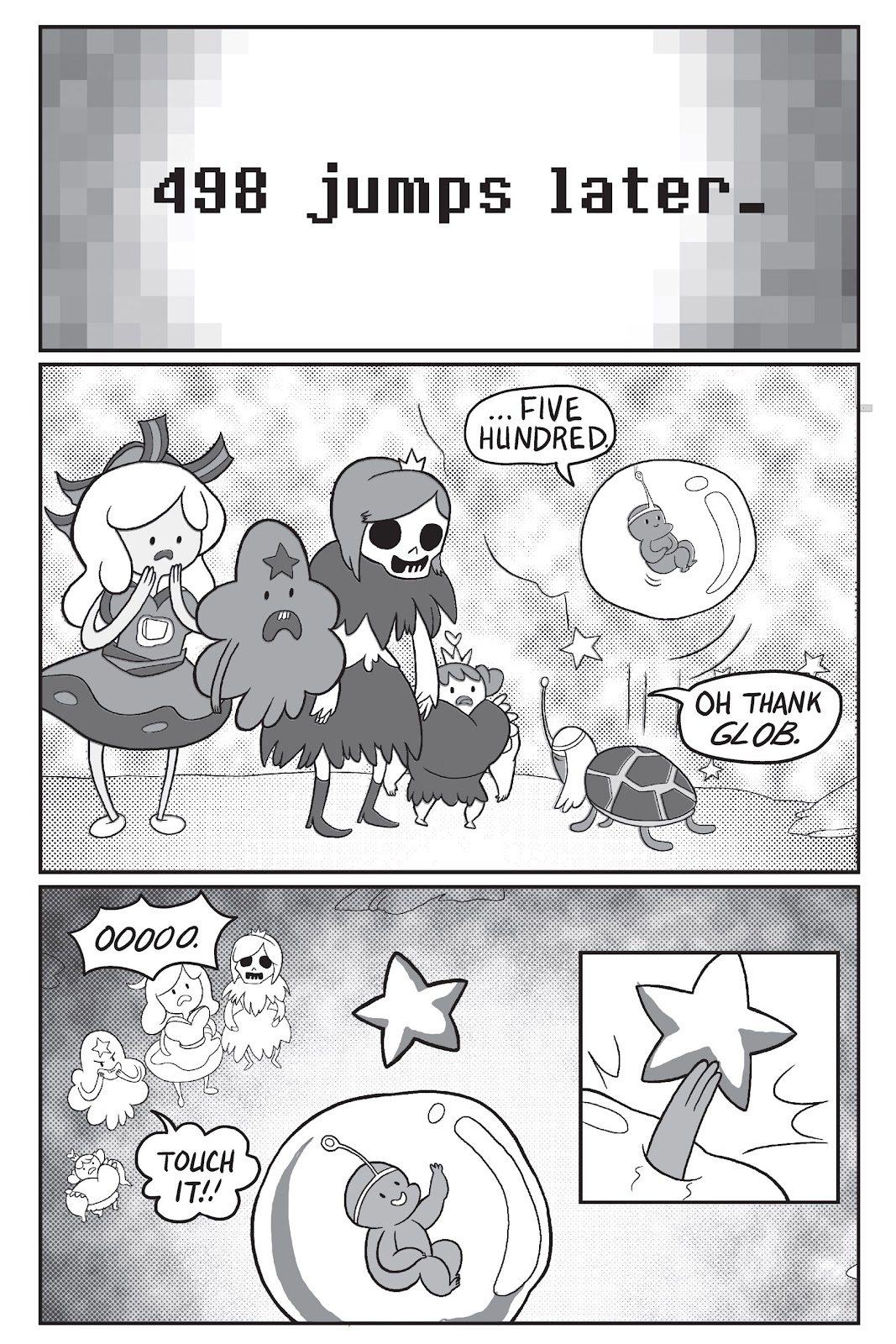 Read online Adventure Time: Pixel Princesses comic - Issue # Full - 85
