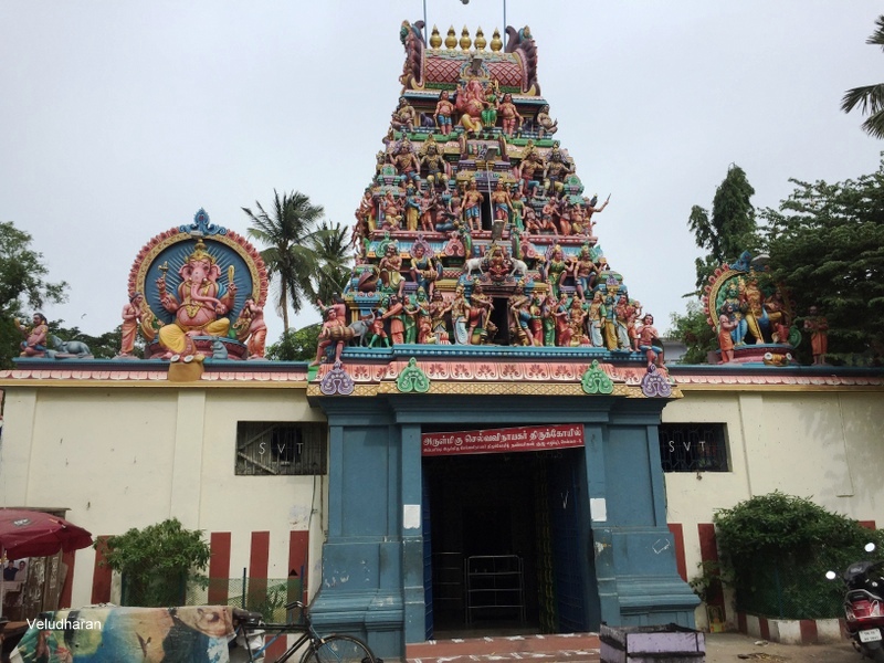 VELUDHARAN TEMPLES VISIT Sri Selva Vinayagar Temple / ஸ்ரீ செல்வ