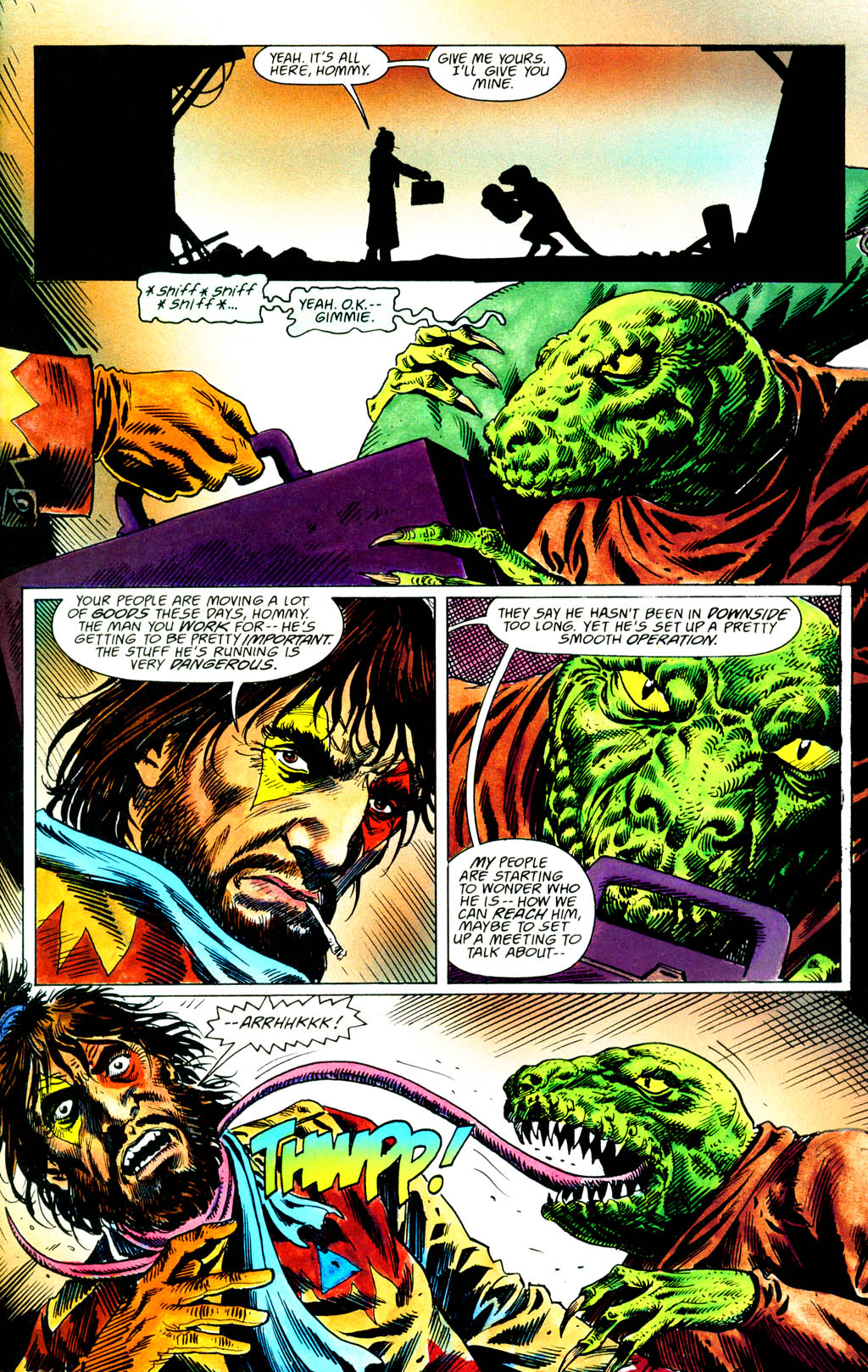 Read online Hawkworld (1989) comic -  Issue #3 - 11