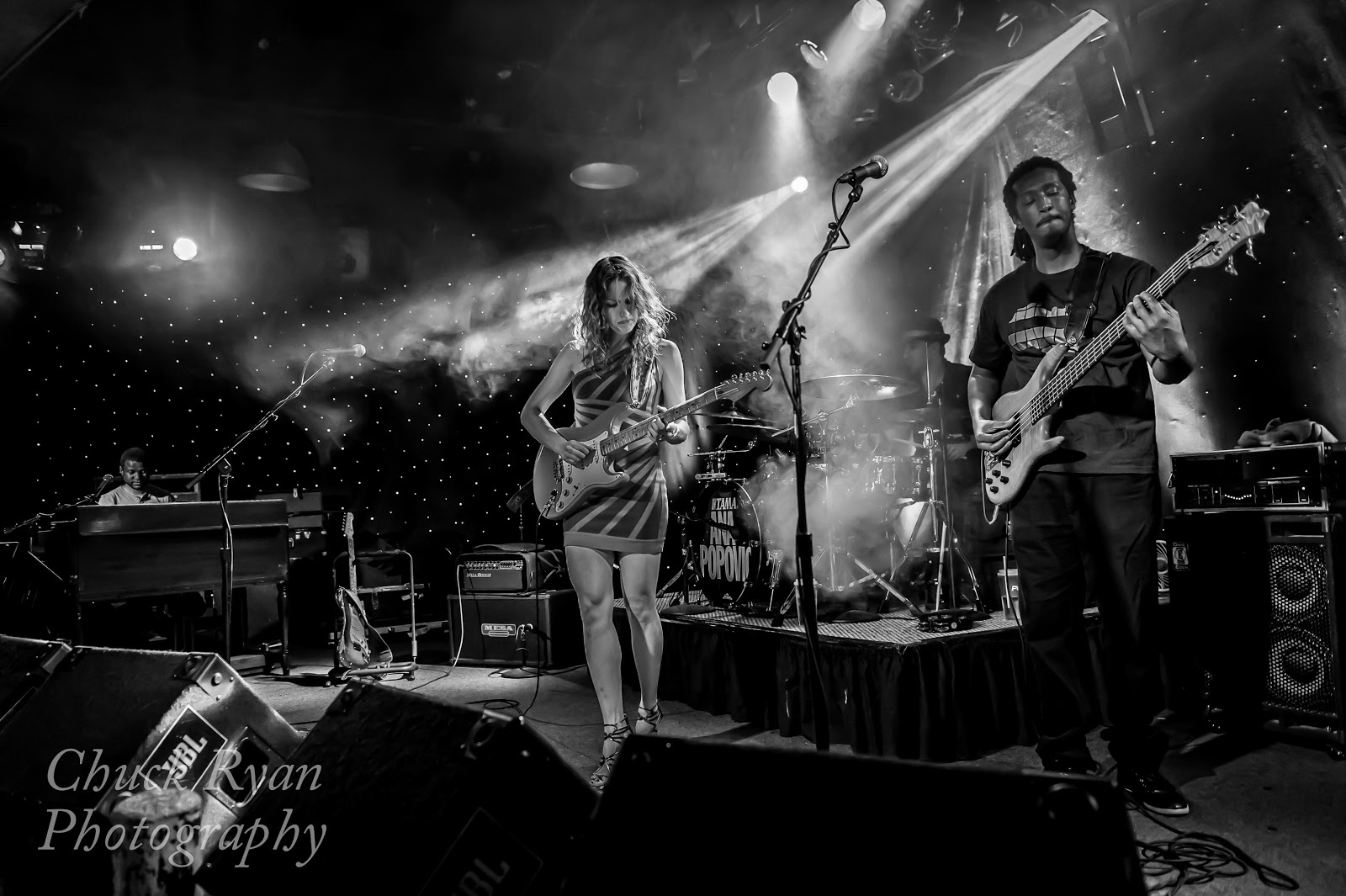 CIIcanoe...: Ana Popovic / Famous Dave's BBQ & Blues Club / 03-29-13