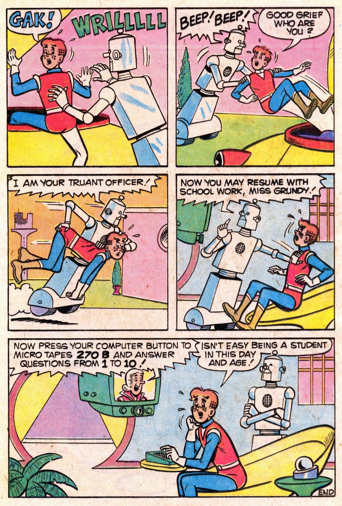 Read online Laugh (Comics) comic -  Issue #328 - 13