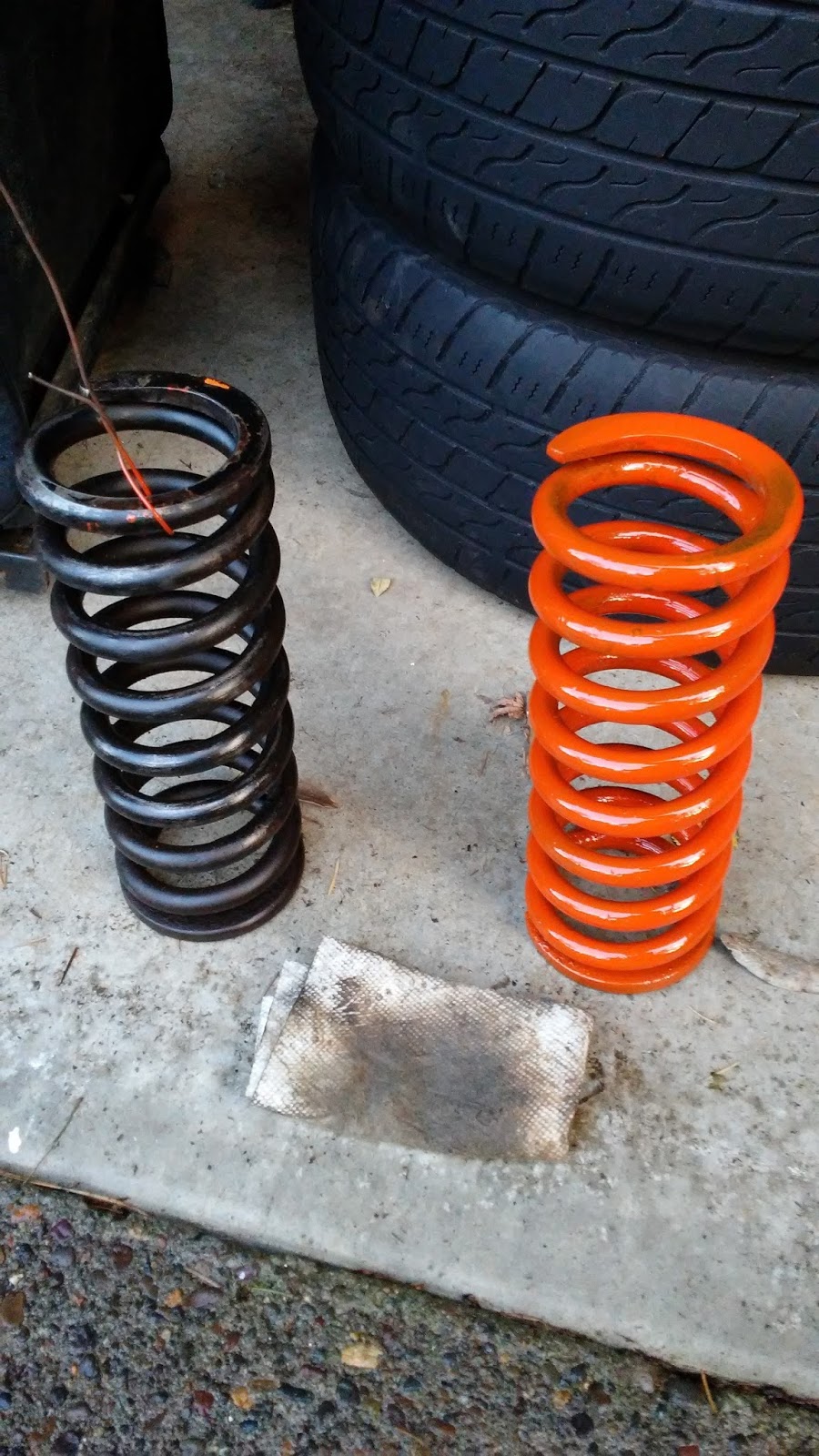 View from a Bus MGB Front Suspension Refresh (Part 3)