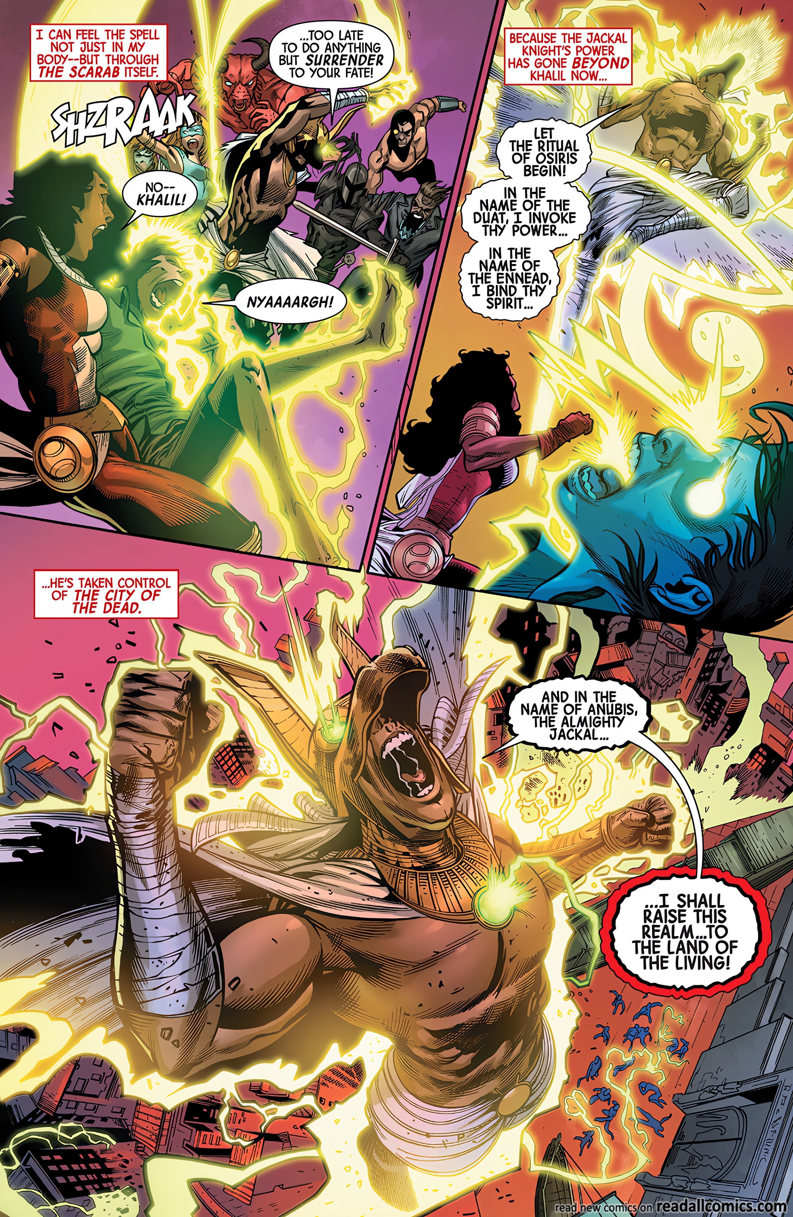 Moon Knight: City of the Dead chapter 4 page 17