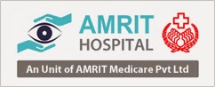 Amrit Hospital  Logo