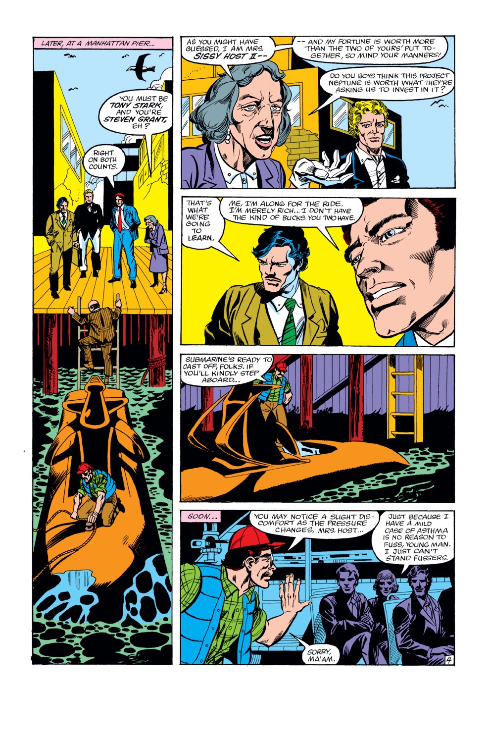 Read online Iron Man (1968) comic -  Issue #161 - 5