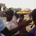 Video: Policeman caught on camera slapping biker