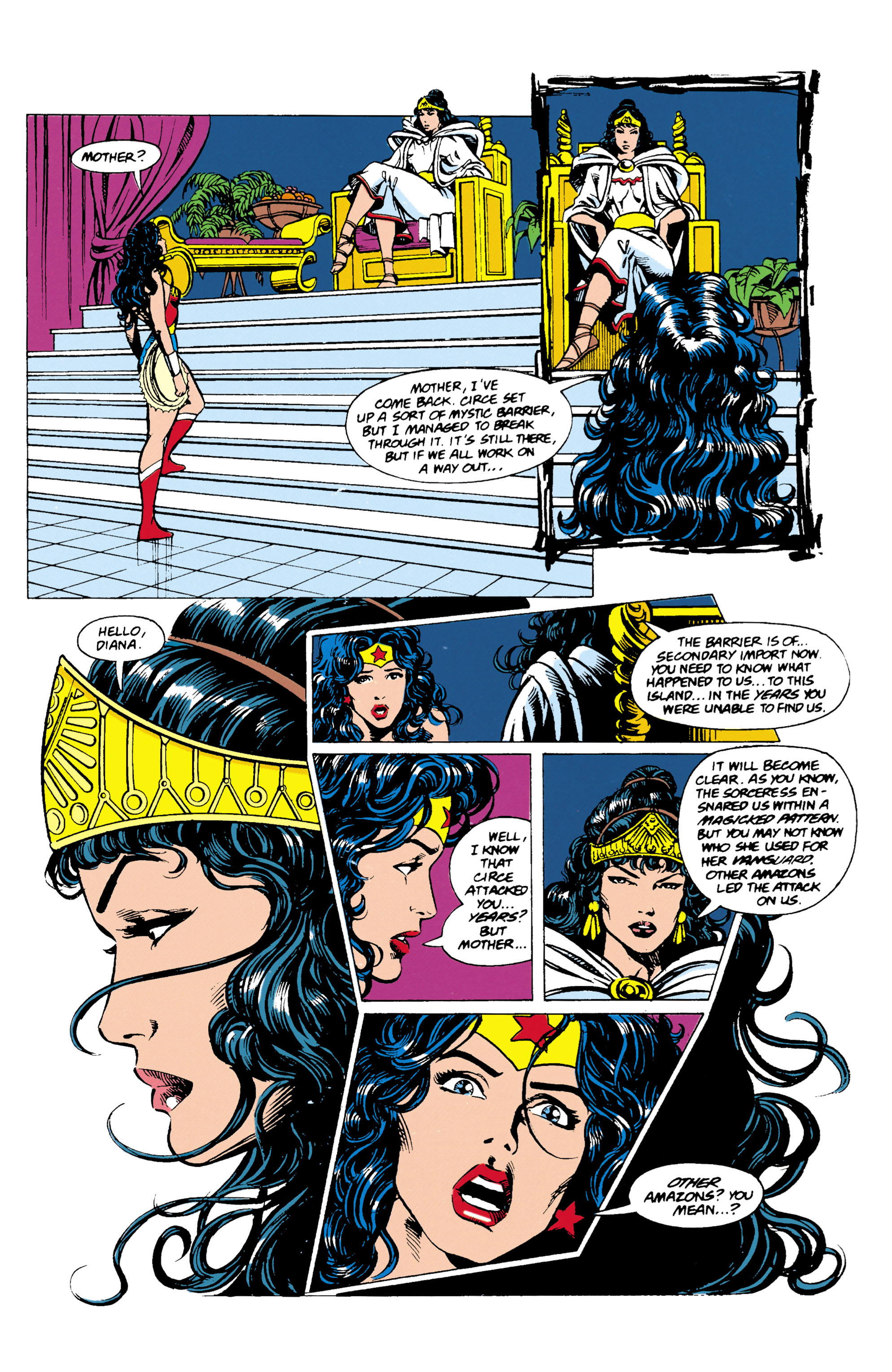 Wonder Woman (1987) 90 Page 6
