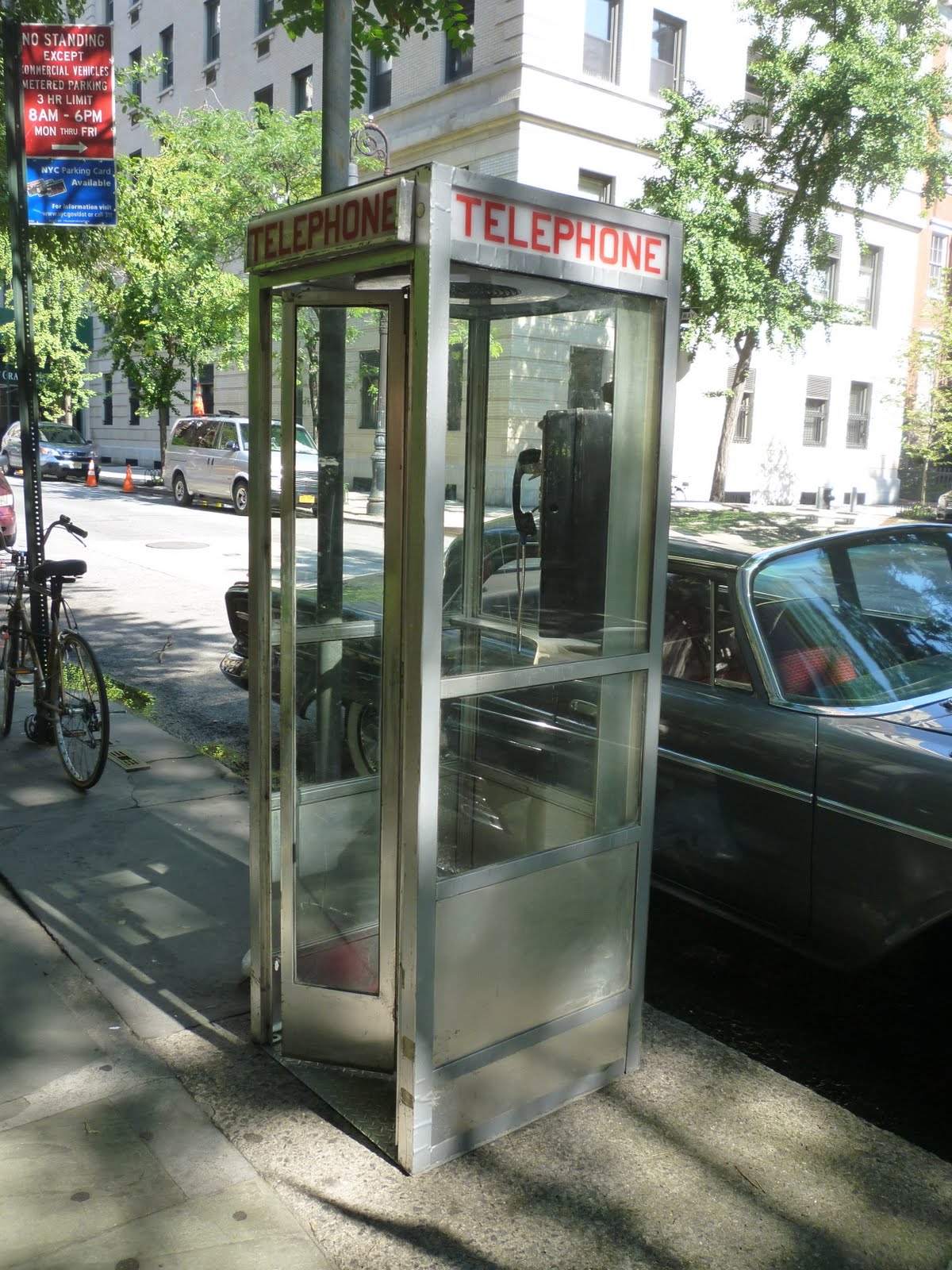 Lost City Phone Booth Briefly Materializes in Gramercy Park