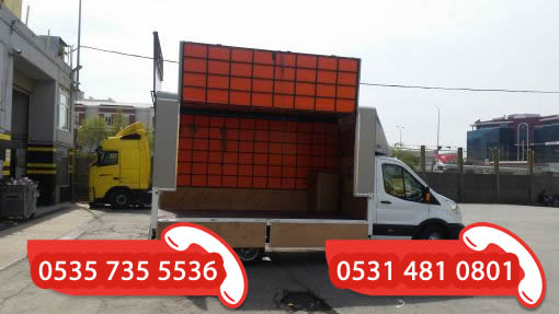Yesildag Nakliyat Istanbul Nakliyat Hizmetleri Umraniye Kamyonet Nakliyat