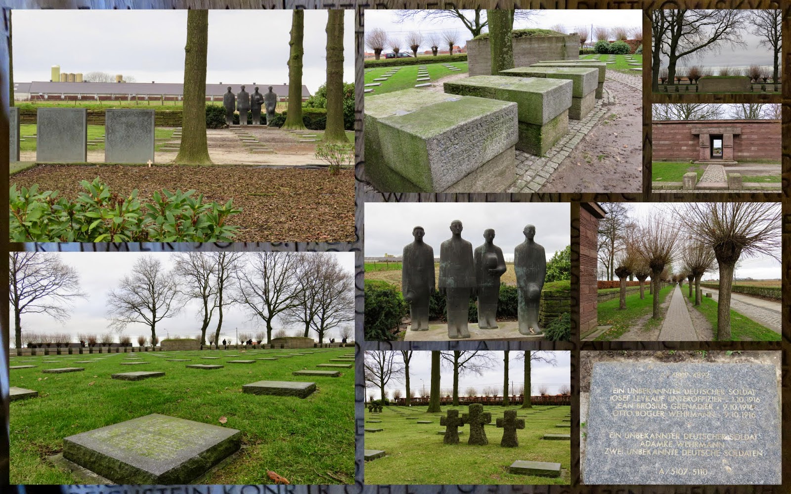 Langemark German Cemetery - Flanders Fields