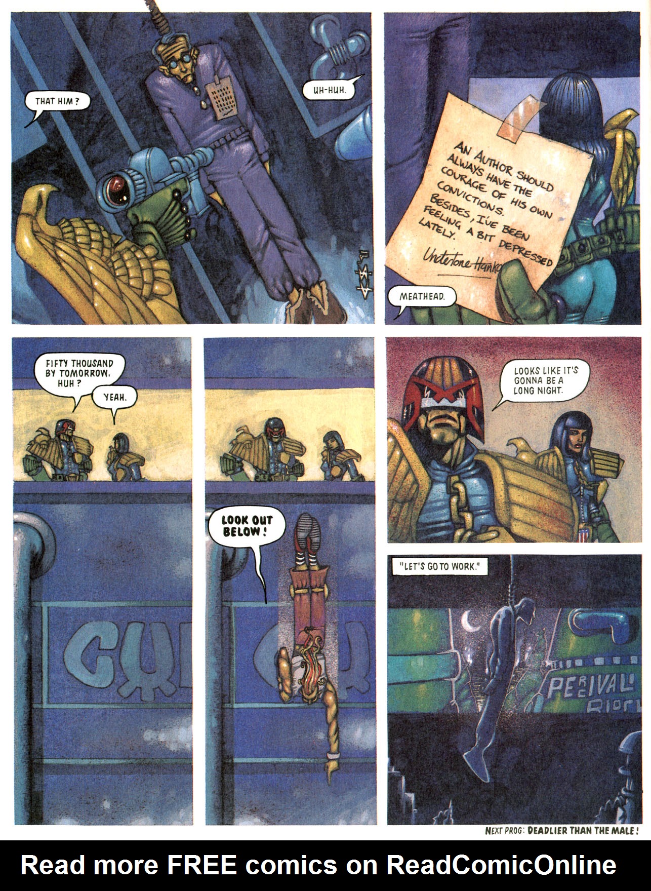 Read online Judge Dredd: The Complete Case Files comic -  Issue # TPB 16 (Part 2) - 151
