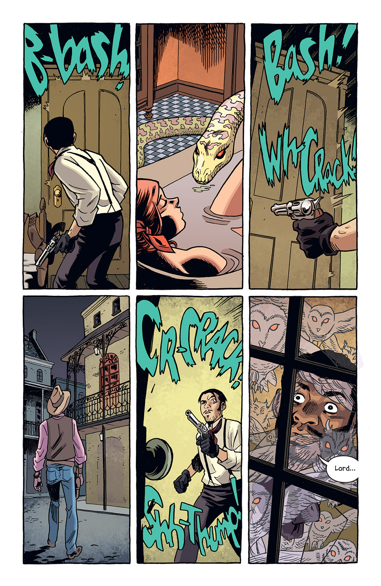 The Sixth Gun issue TPB 2 - Page 67