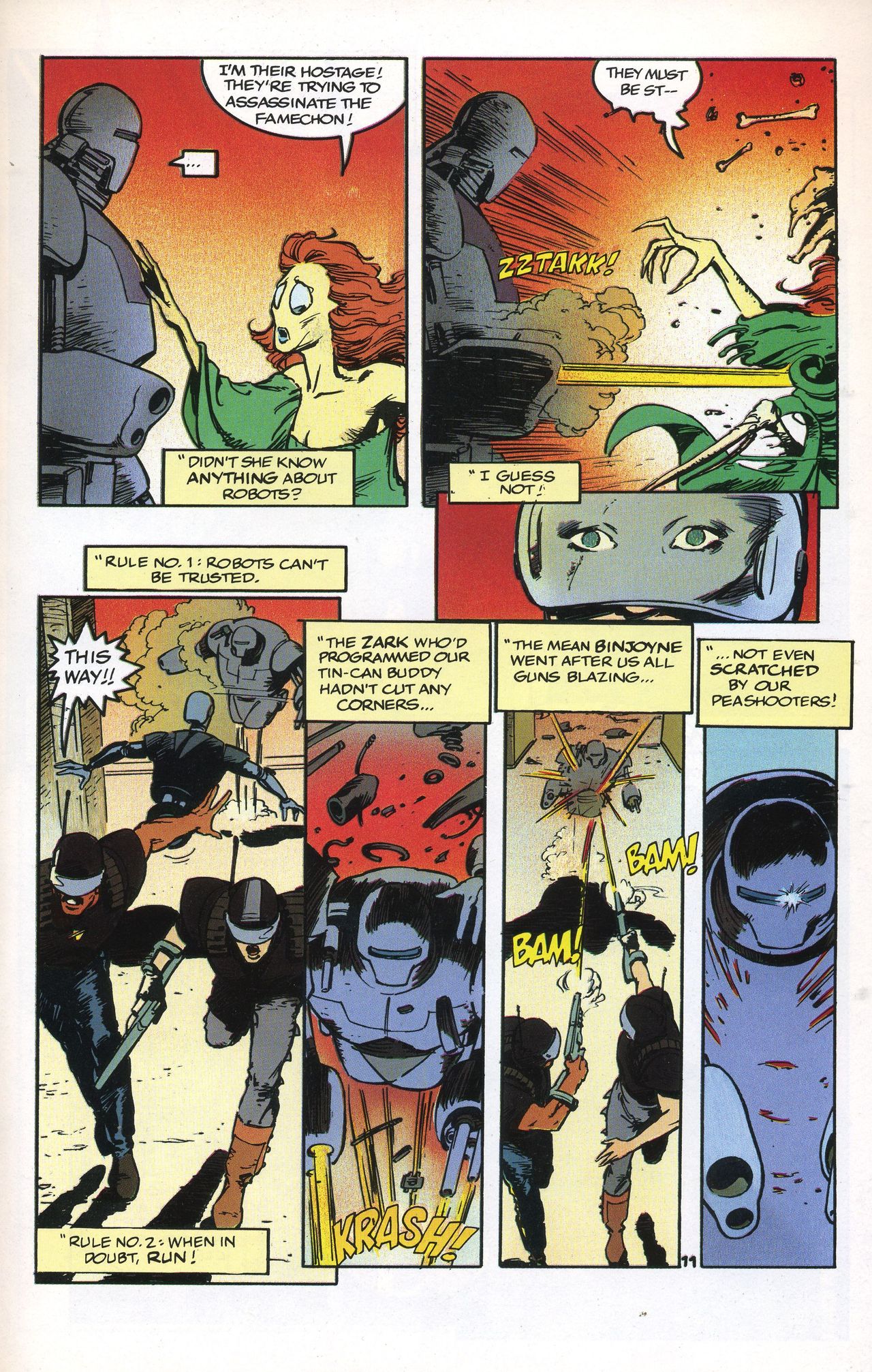 Read online Onyx Overlord comic -  Issue #3 - 16