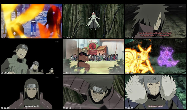 Naruto Shippudden 382