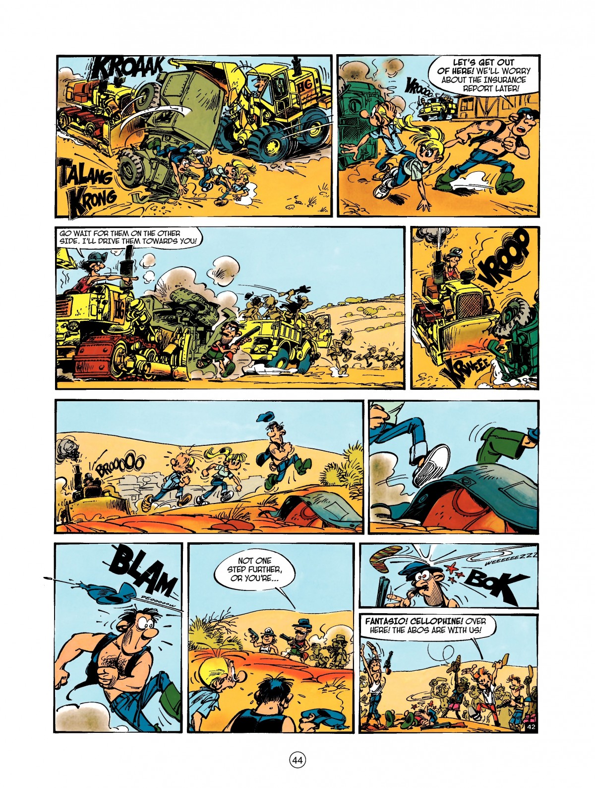 Read online Spirou & Fantasio (2009) comic -  Issue #1 - 46