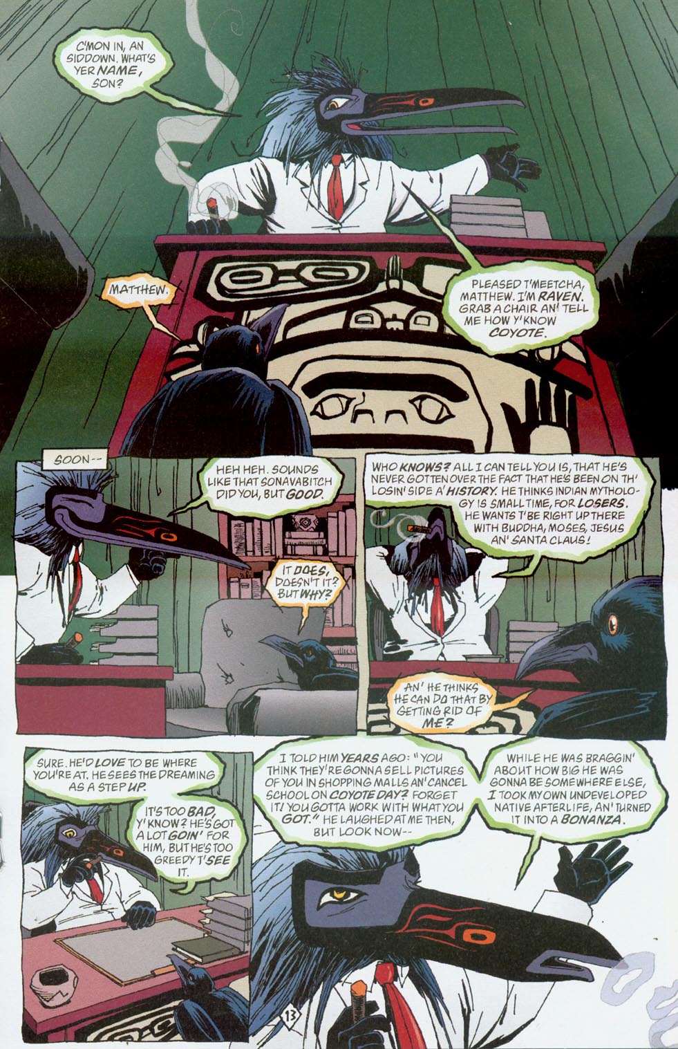 The Dreaming (1996) issue 14 - Page 14
