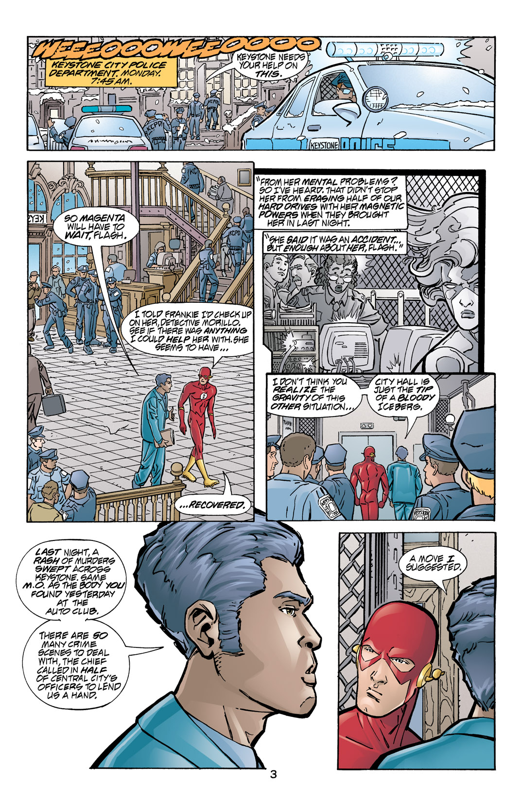 The Flash (1987) issue 171 - Page 4