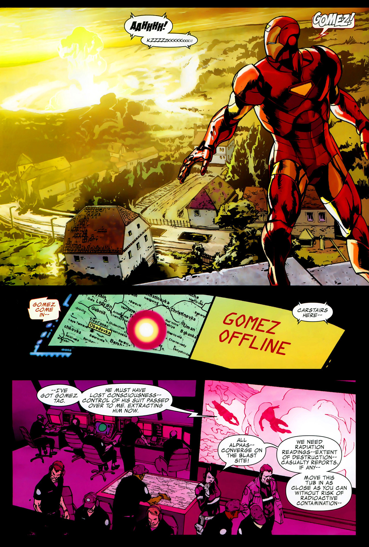Read online Iron Man (2005) comic -  Issue #29 - 8