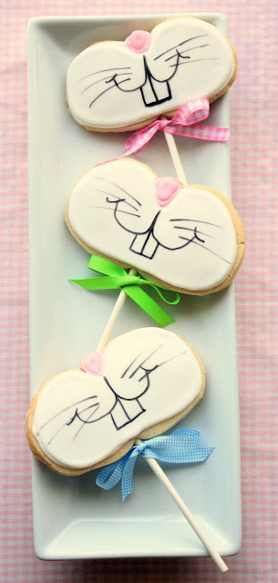Funny Bunny Cookies