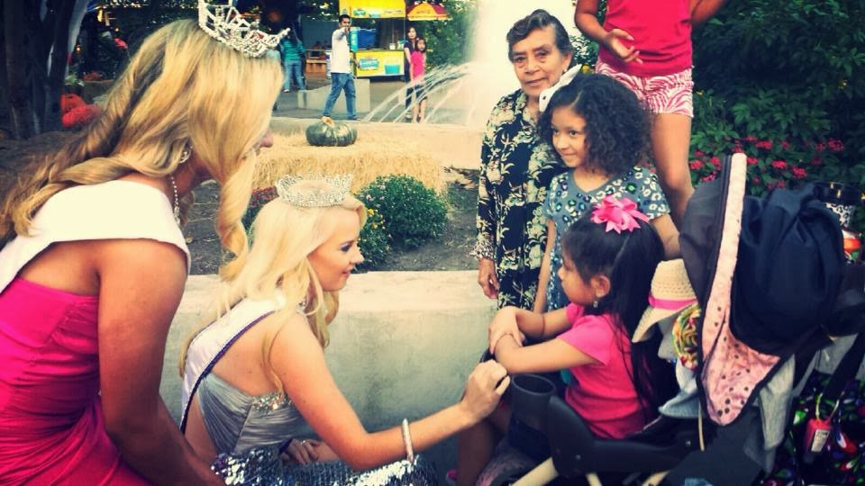 Miss West Coast International 2014 Texas State Fair Parade!
