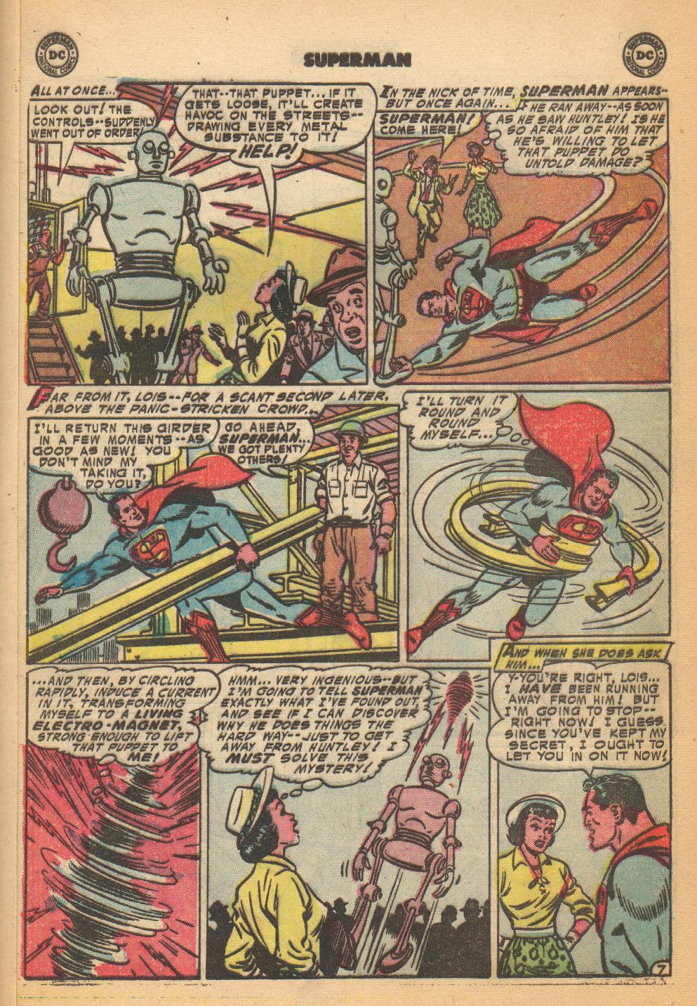 Superman (1939) issue 93 - Page 37
