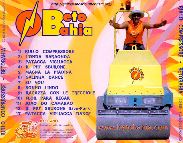 Betobahia - "Rullo Compressore"