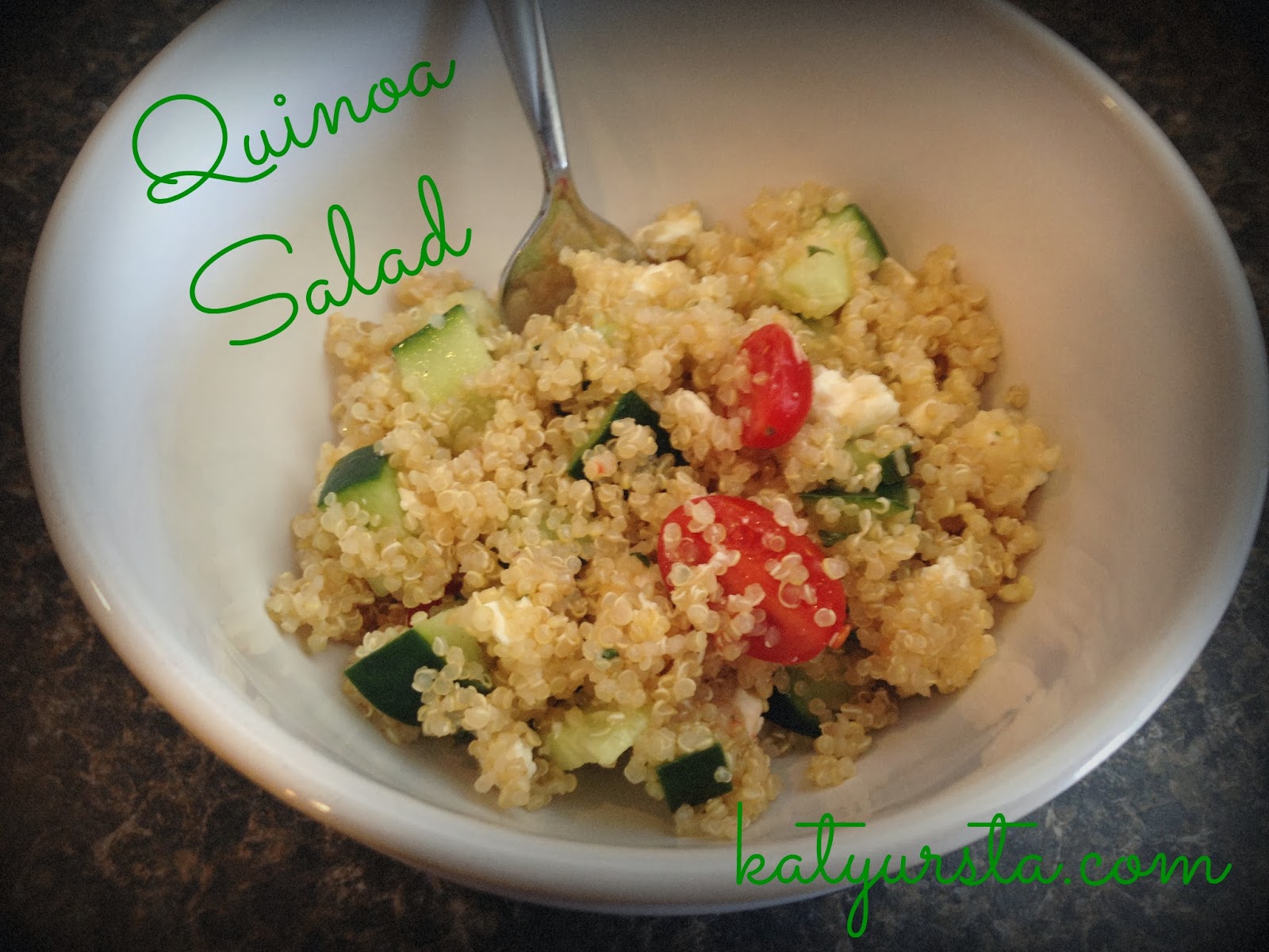 quinoa cucumber salad