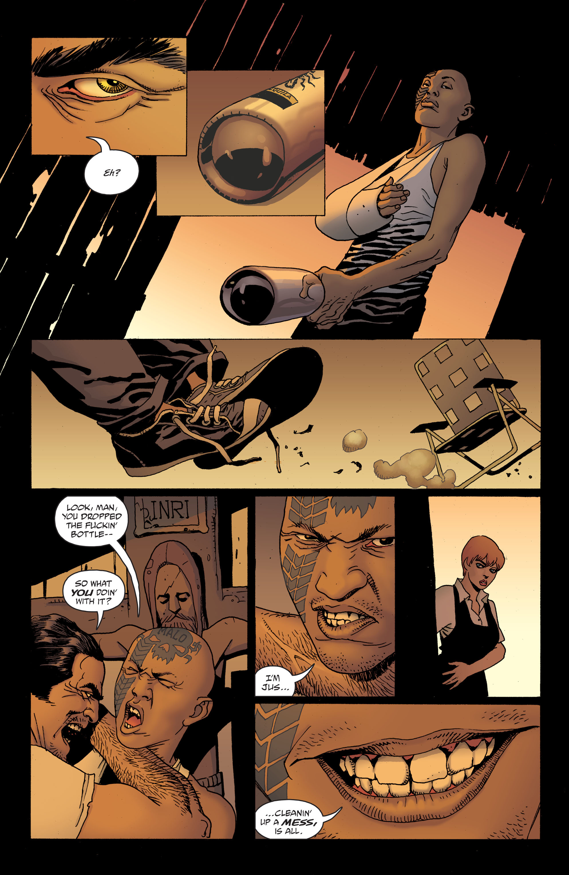 Read online 100 Bullets: Brother Lono comic -  Issue #100 Bullets: Brother Lono Full - 104