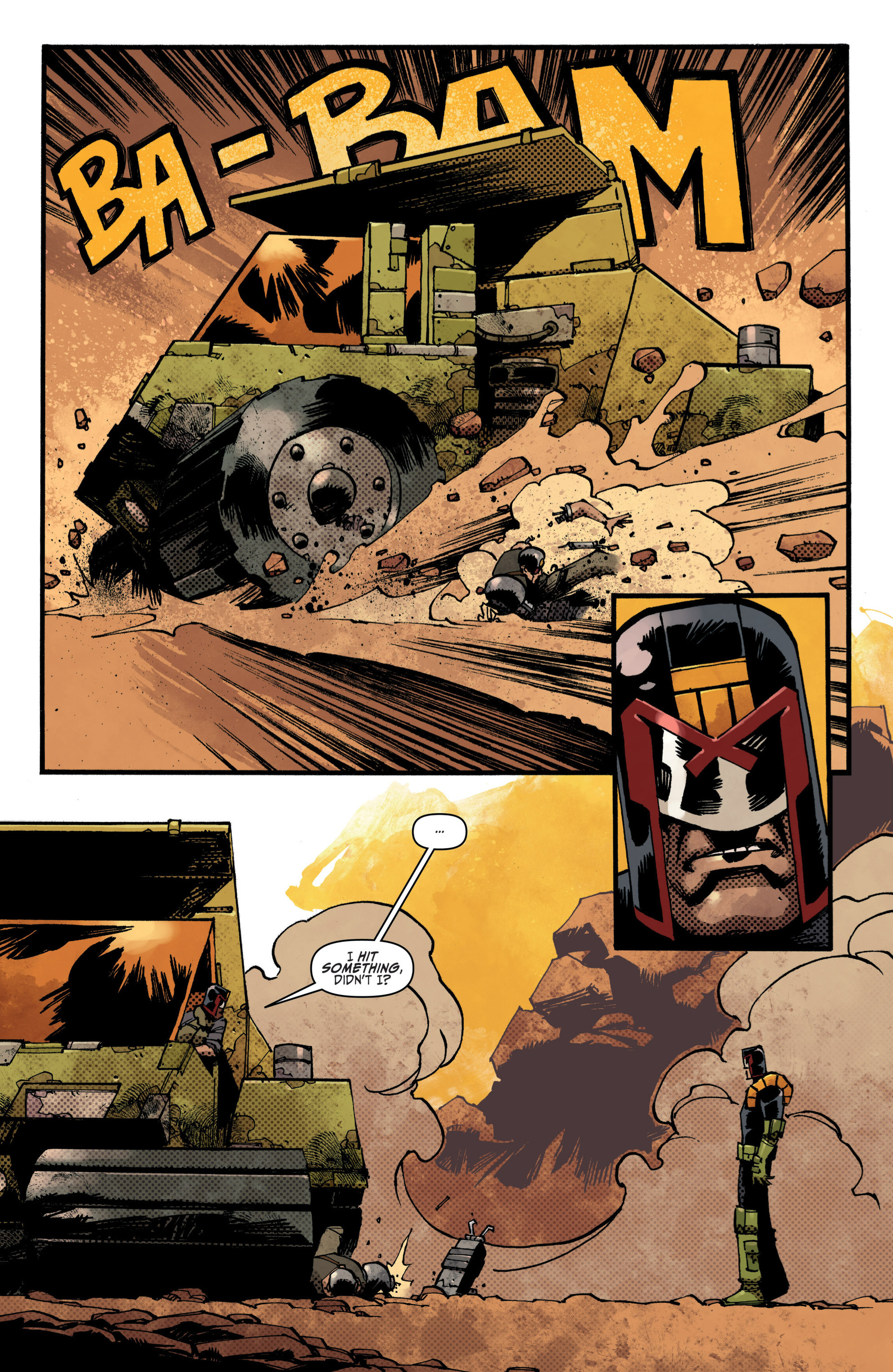 Read online Judge Dredd (2012) comic -  Issue #12 - 16