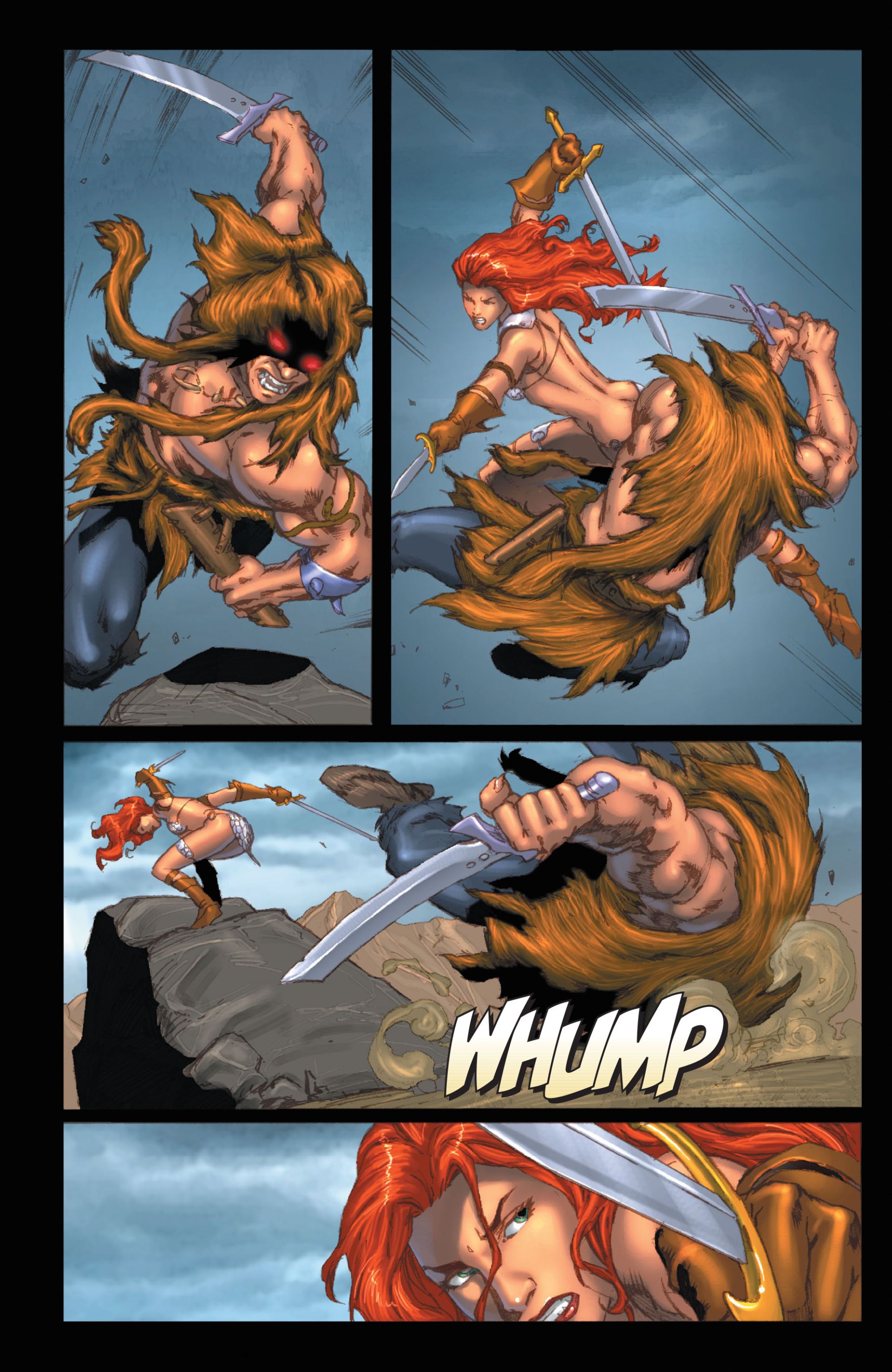 Red Sonja (2005) Issue #11 #16 - English 12