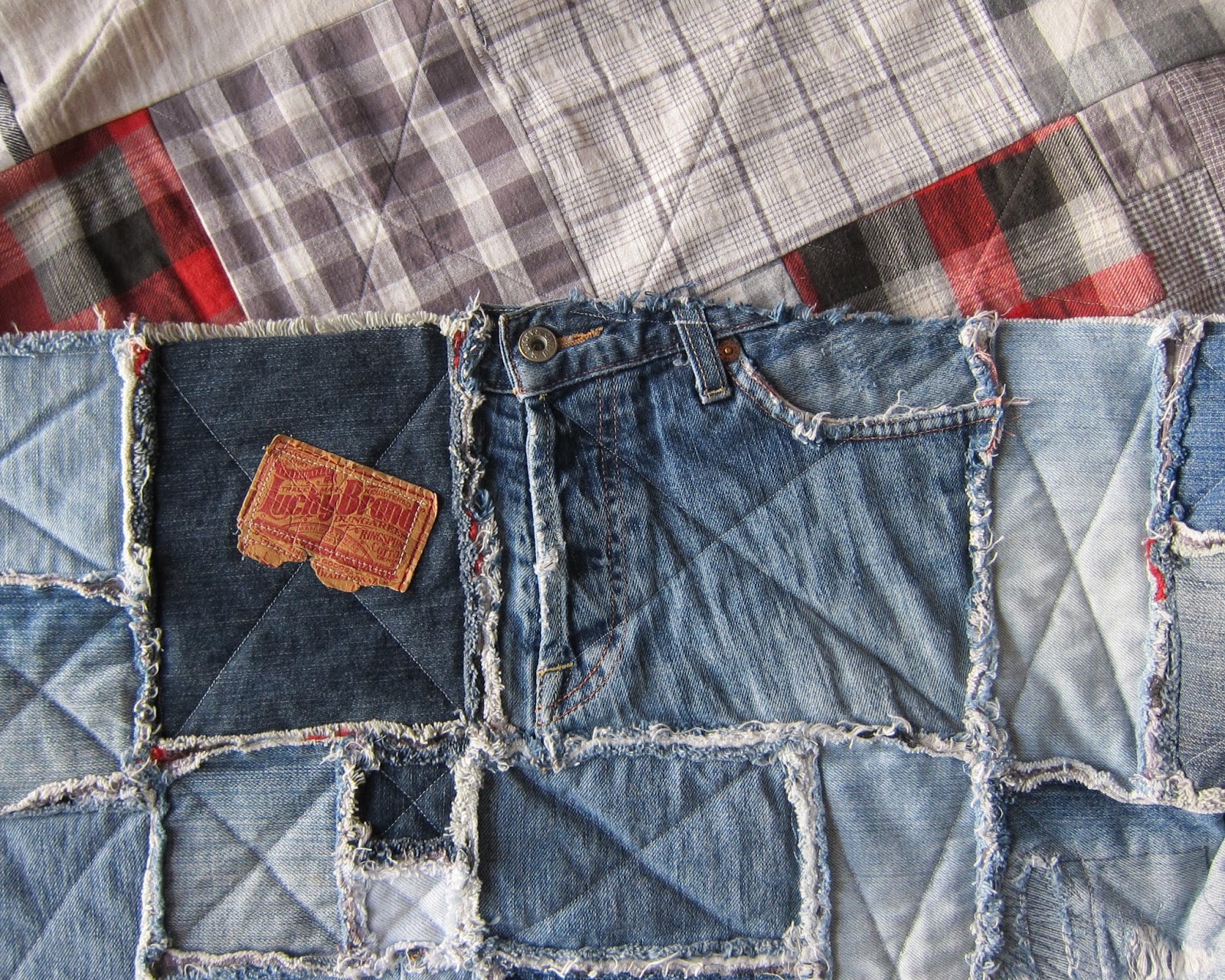 a maiden hair fern jean rag quilt & giveaway