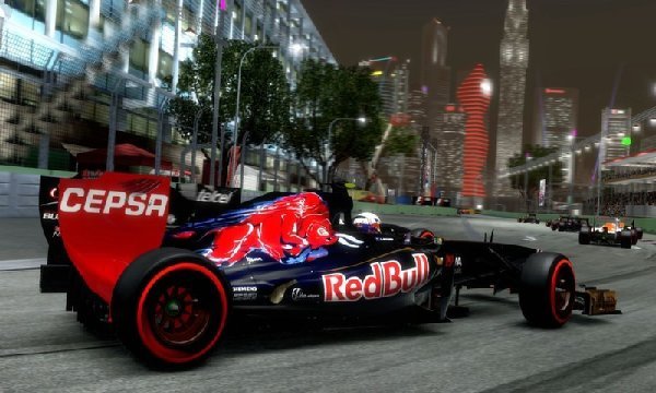 F1 2013 screenshot 3