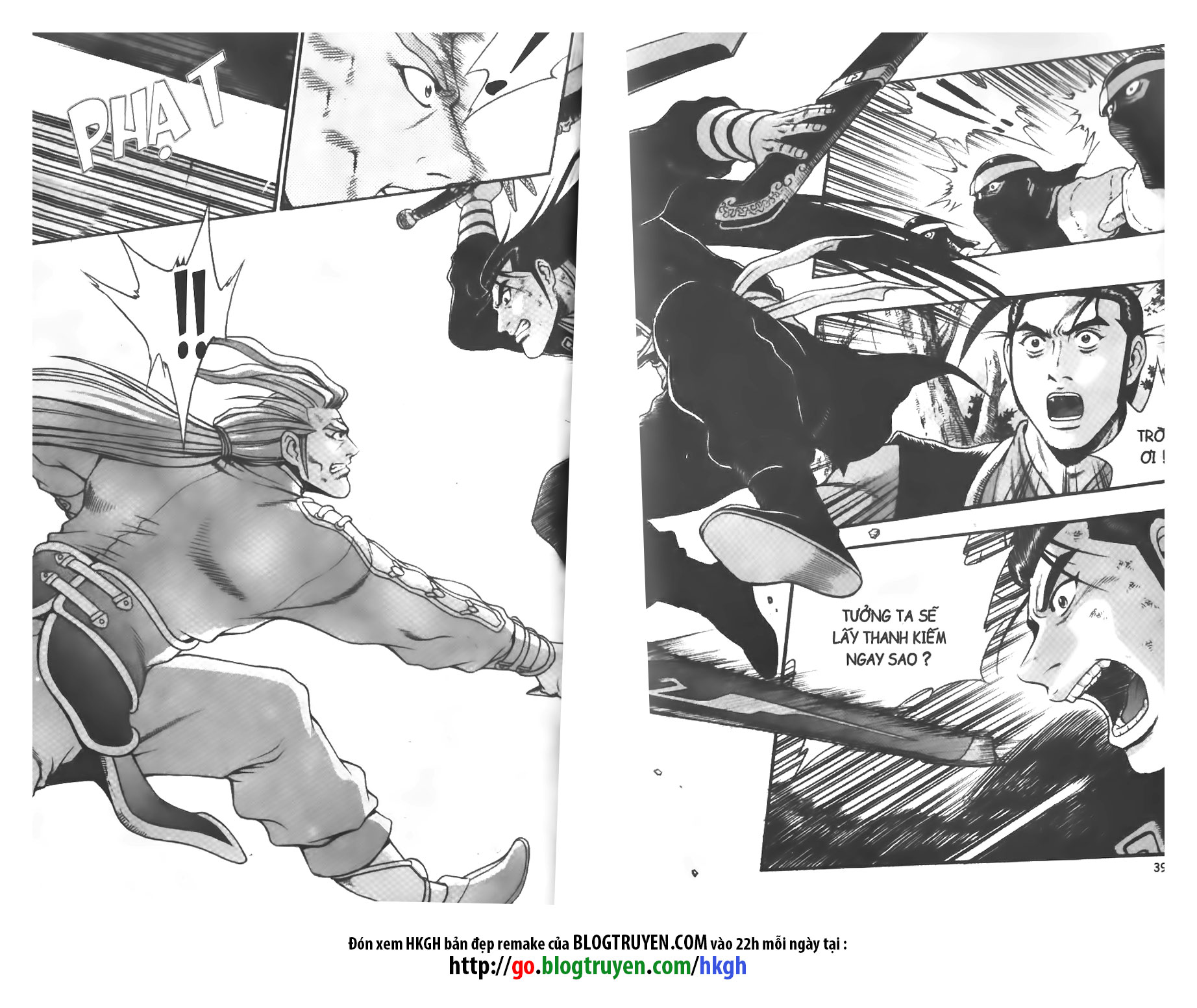 Hiệp Khách Giang Hồ chap 251 - Trang 9