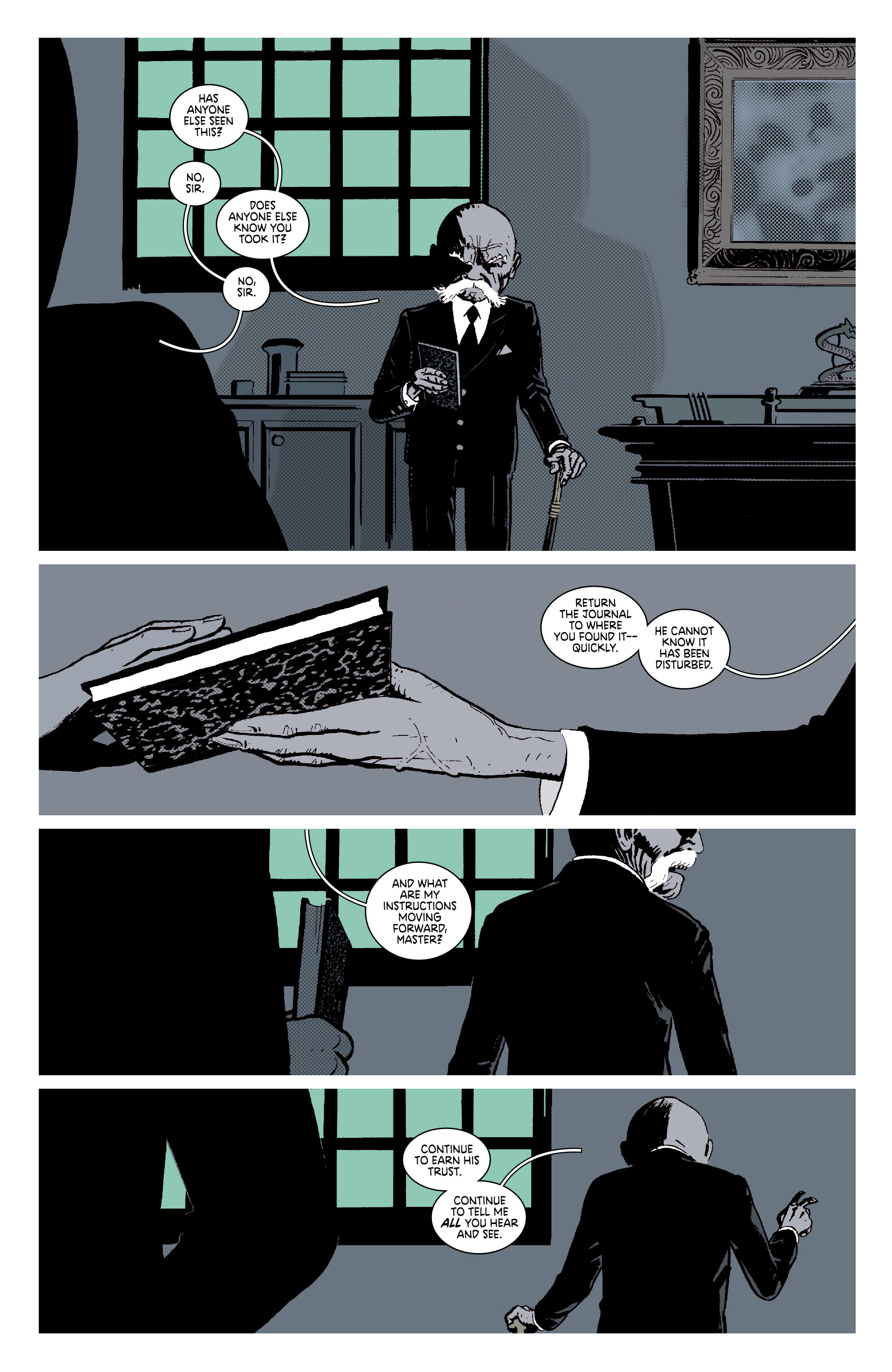 Read online Deadly Class comic -  Issue #7 - 26