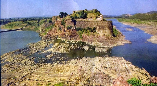 Gagron Fort in Jhalawar, Rajasthan