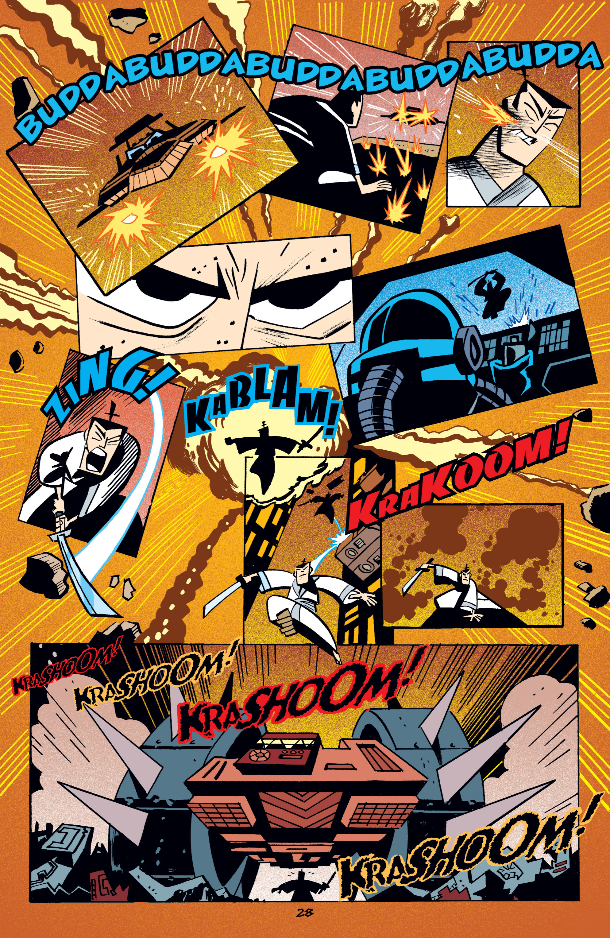 Read online Samurai Jack Classics comic -  Issue # TPB 1 - 25