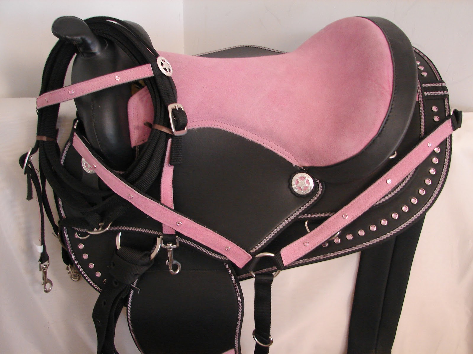 Horse & Pony TACKY TACK 12" or 13" Synthetic Bling Western Kids