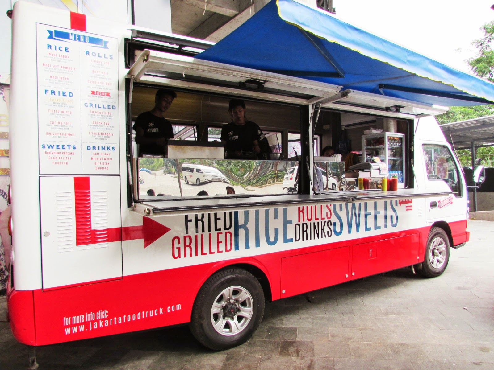 Jakarta Food Truck Jakarta in Food