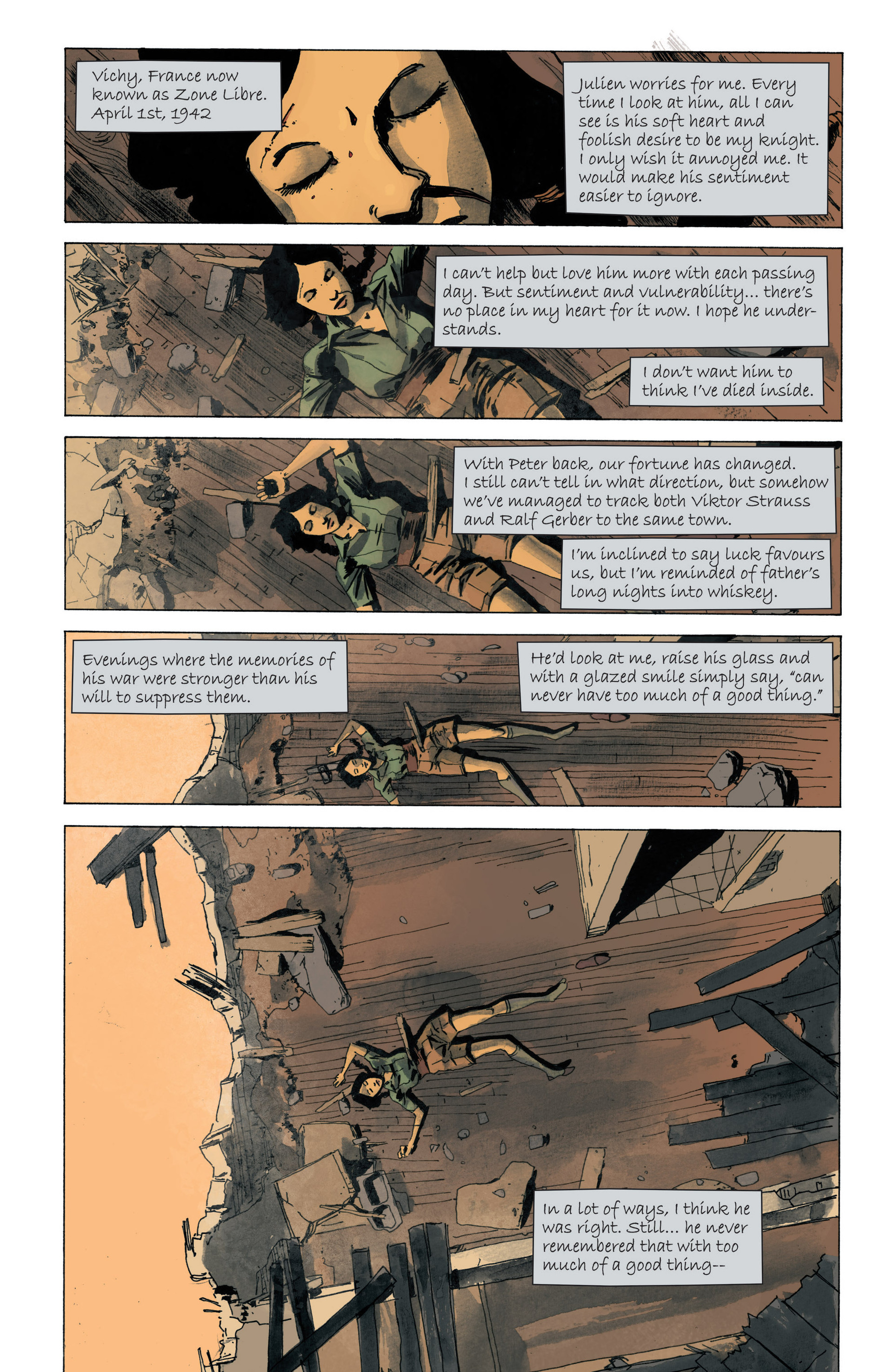 Read online Peter Panzerfaust comic -  Issue #19 - 3