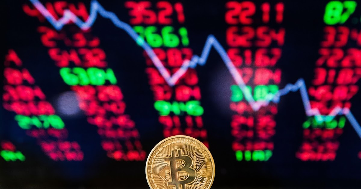 Cryptocurrency Market Cap Lost $13 Billion In 3 Hours On Thursday