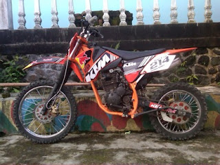 modifikasi motor trail fiz r modifikasi motor trail fiz r
