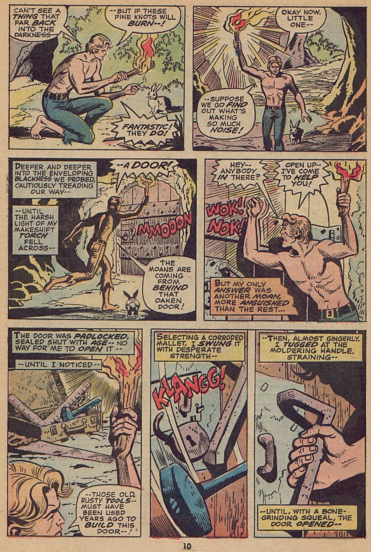 Read online Werewolf by Night (1972) comic -  Issue #8 - 8