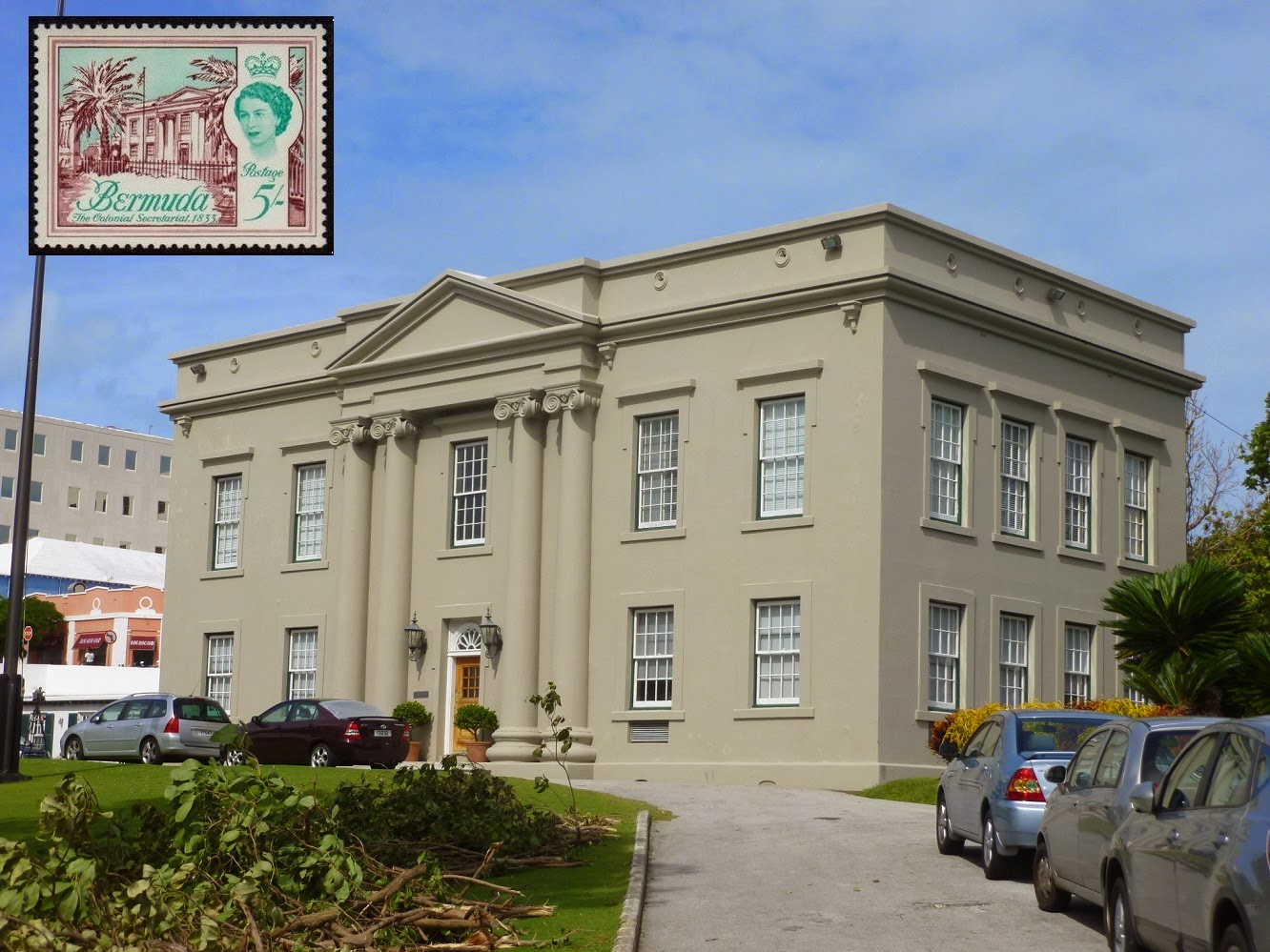 Photoops Bermuda Building Hamilton, Bermuda