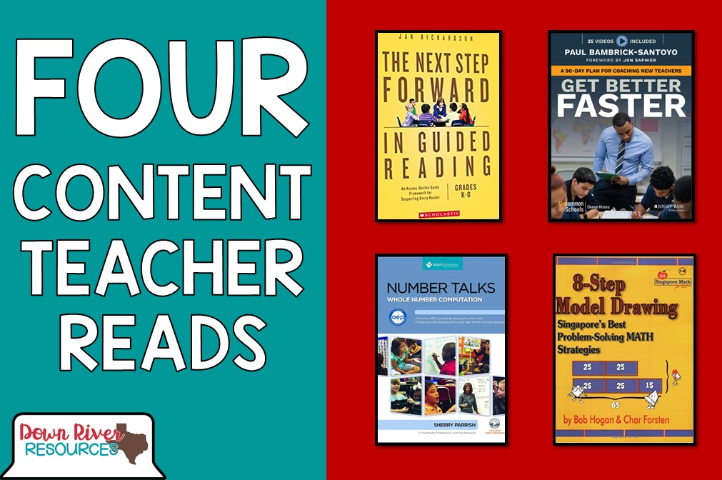 The Top 10 Books to Reenergize Teachers This Summer Down River Resources