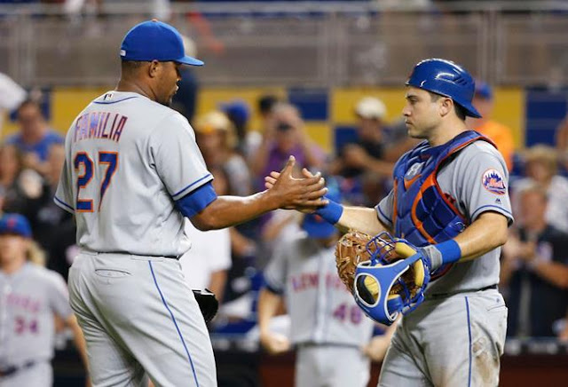 (Vídeo) José Reyes se va de 5-3 y Jeurys Familia obtiene salvamento 34 de la campaña