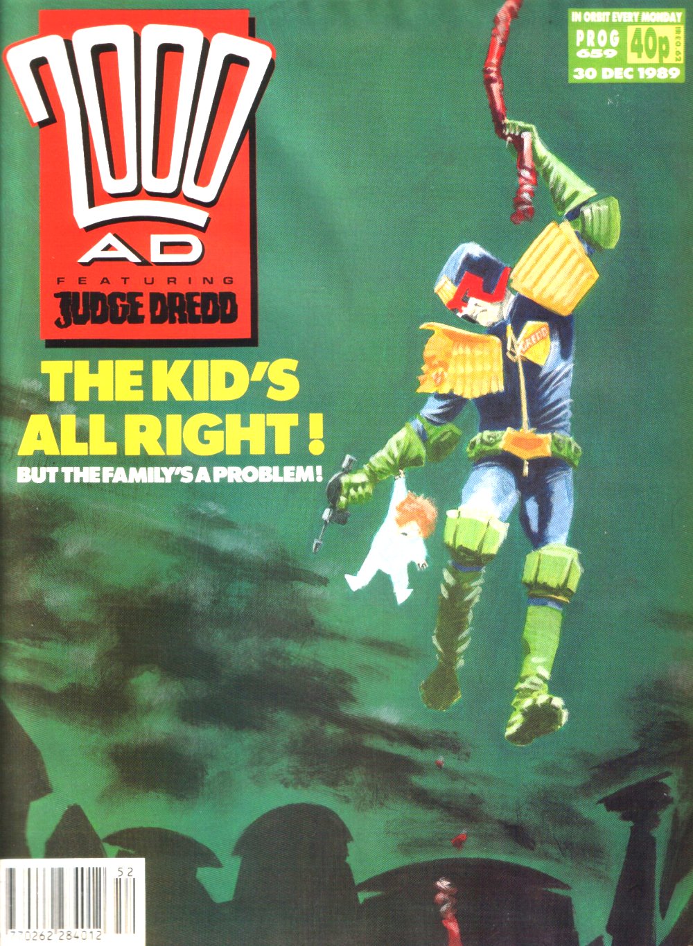 Read online Judge Dredd: The Complete Case Files comic -  Issue # TPB 13 (Part 2) - 274
